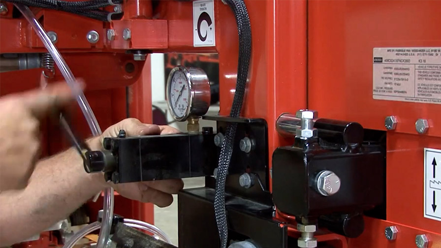 How To Replace Hydraulic Tension Fluid on LT30, LT40, and LT50 Po